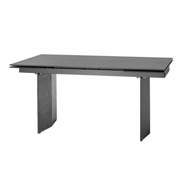 Стол обеденный Селин раскладной 160-240*90 керамика темная