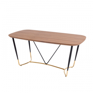 Стол обеденный Даймакс 180*90 темное дерево