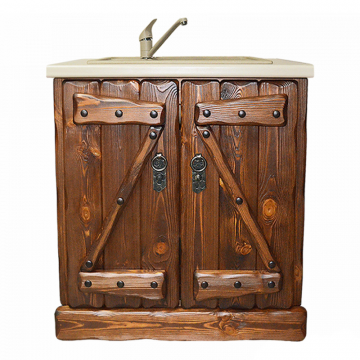 Ящик напольный под мойку 