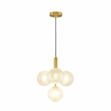 Подвесная люстра Moderli V2051-P Covey 4*G9*5W