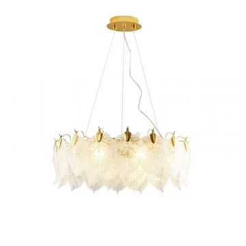 Хрустальная подвесная люстра Moderli V2380-P Shine 8*E14*40W