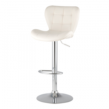 Стул барный PORSCHE белый