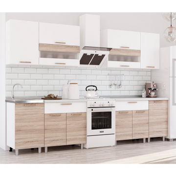 Готовая кухня Айсбери 2.4 м