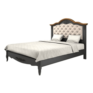 Кровать с мягким изголовьем 160*200 