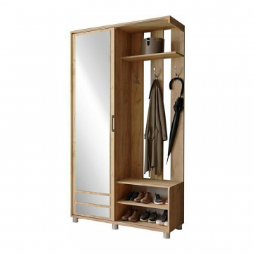 Прихожая Ларго-2, дуб крафт золотой