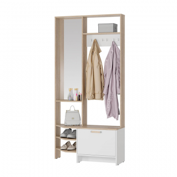 Прихожая Тео ПР-01, дуб сонома