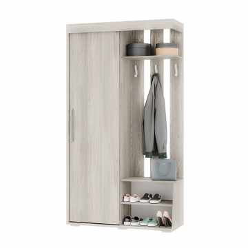 Прихожая Зара ПР-01, ясень белый