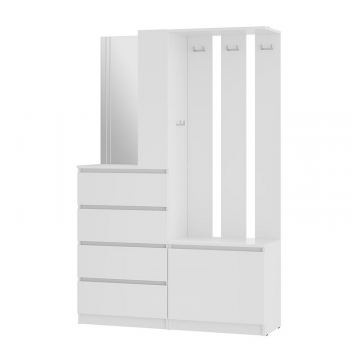 Прихожая Симпл ПР-04, белый