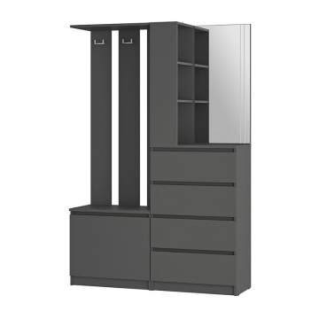 Прихожая Симпл ПР-04, графит