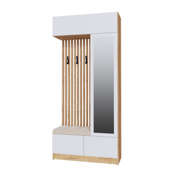 Мини-прихожая Руэлла, белый