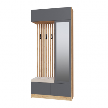 Мини-прихожая Руэлла, графит