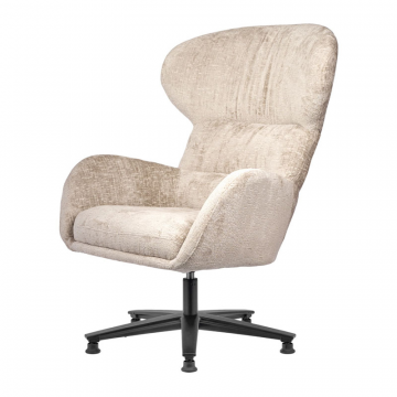 Кресло Teddy латте шенилл