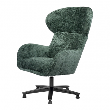 Кресло Teddy зелёный шенилл