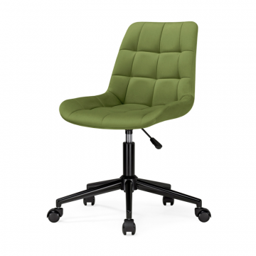 Компьютерное кресло Честер черный / зеленый