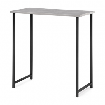 Барная стойка Дилан Лофт 120х60х110 бетон