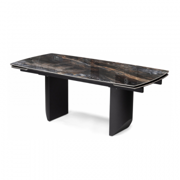 Маре 200(260)х100х77 neodom titanium lawa nero / черный