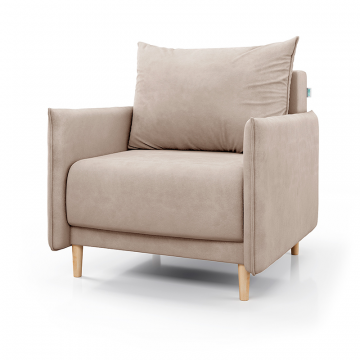 ЛУЧШИЙ ДРУГ Кресло бежевое