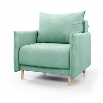 ЛУЧШИЙ ДРУГ Кресло мятное