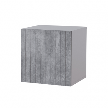 Эннис белый / бетон светлый