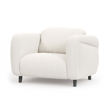 Дафна Кресло (Молочный, ткань Romeo 02) ЛД 330.070.000