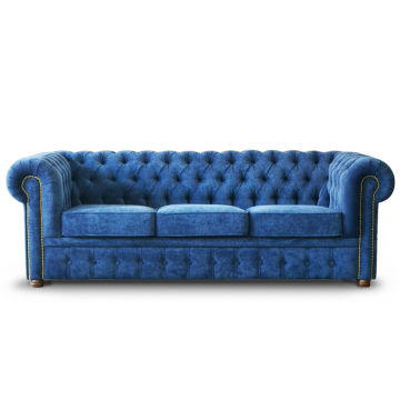 Диван Chester 3х местный Velvet lux 29