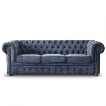 Диван Chester 3х местный Velvet lux 43