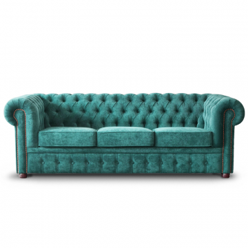 Диван Chester 3х местный Velvet lux 75