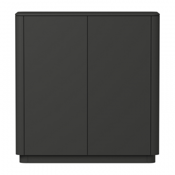 Шкаф Tammi 2 двери (черный)