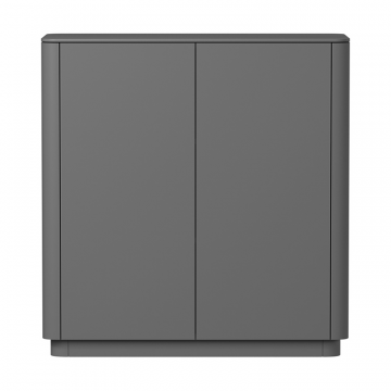 Шкаф Tammi 2 двери (серый)