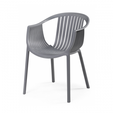 Кресло Боркас серый