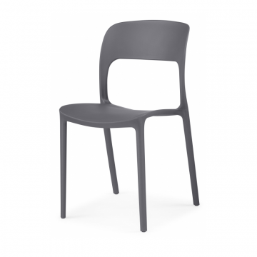 Пластиковый стул Эгри серый