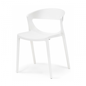 Пластиковый стул Градно белый