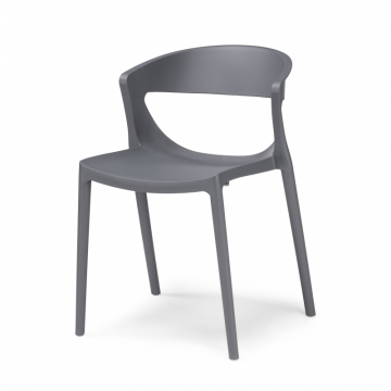Ппастиковый стул Градно серый