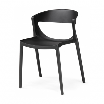 Пластиковый стул Градно черный