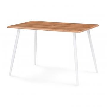 Стол Кангас 120х80х77 дуб вотан / белый