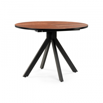 Бетина 100(130)х100х75 дерево / черный