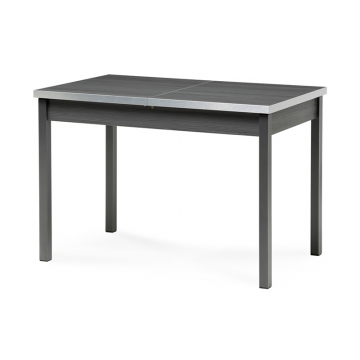 Стол Аделиция 110(140)х68х77 файн-лайн / графит
