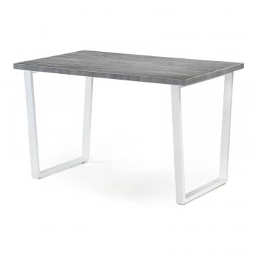 Лота Лофт 120х74х75 25 мм белый матовый / бетон