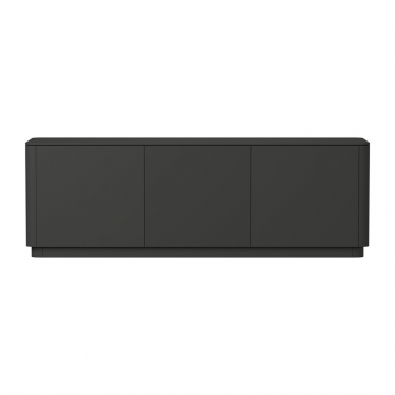 Тумба Tammi 3 двери ширина 180 см (черный)