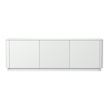Тумба Tammi 3 двери ширина 160 см (белый)