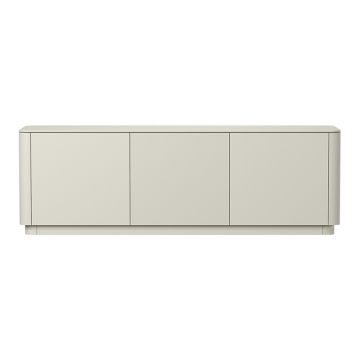 Тумба Tammi 3 двери ширина 160 см (молочный)