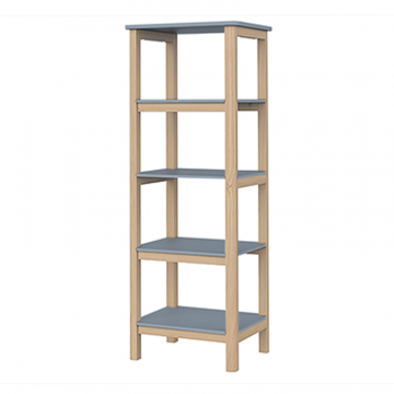 Стеллаж Classic высокий (серый)