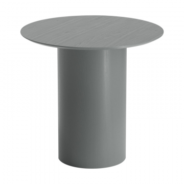Стол обеденный Type D 80 см основание D 39 см (серый)