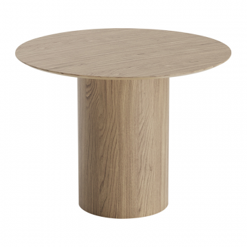 Стол обеденный Type D 100 см основание D 43 см (натуральный дуб)