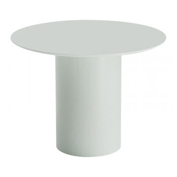 Стол обеденный Type D 100 см основание D 43 см (белый)