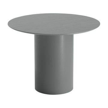 Стол обеденный Type D 100 см основание D 43 см (серый)
