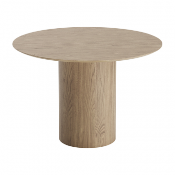 Стол обеденный Type D 110 см основание D 43 см (натуральный дуб)