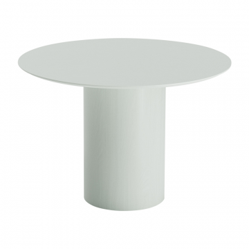 Стол обеденный Type D 110 см основание D 43 см (белый)