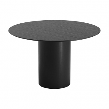 Стол обеденный Type D 120 см основание D 43 см (черный)