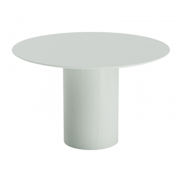Стол обеденный Type D 120 см основание D 43 см (белый)